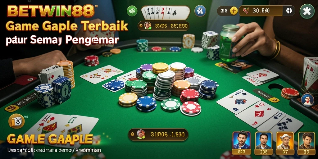 Gameplay seru BETWIN88 dengan tampilan menarik dan interaktif.