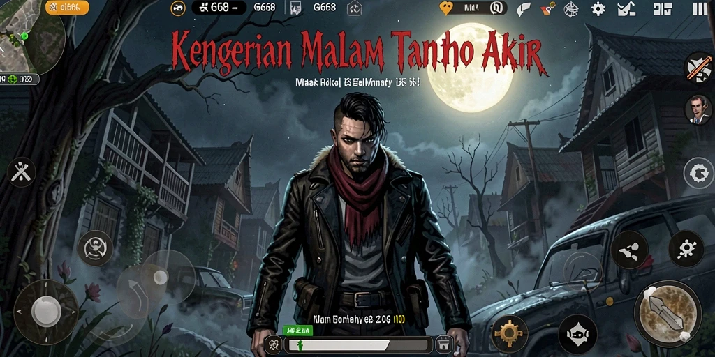 Tangkap ketegangan dari gameplay G668 yang menakutkan.