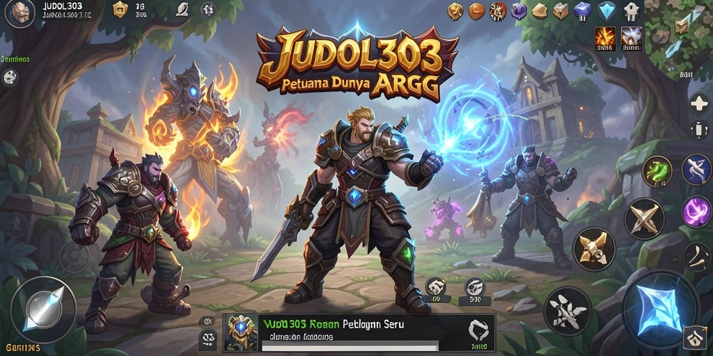 Tampilan gameplay seru dan mendebarkan di JUDOL303.