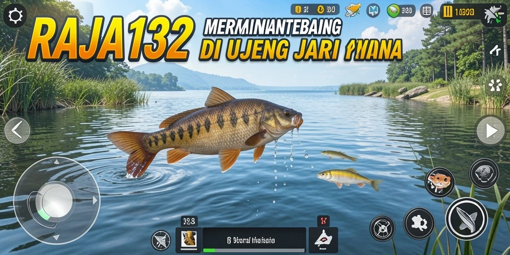 Tampilkan gameplay memancing yang mendebarkan dan grafik yang memukau.