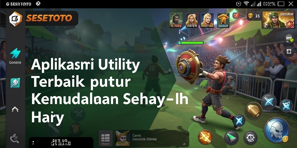 Screenshot SESETOTO yang menampilkan tampilan antarmuka pengguna yang intuitif dan mudah digunakan.